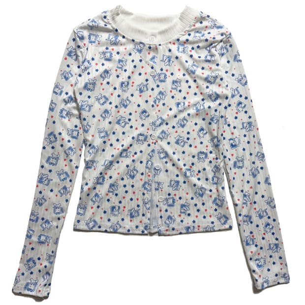 새상품 코끼리 가디건