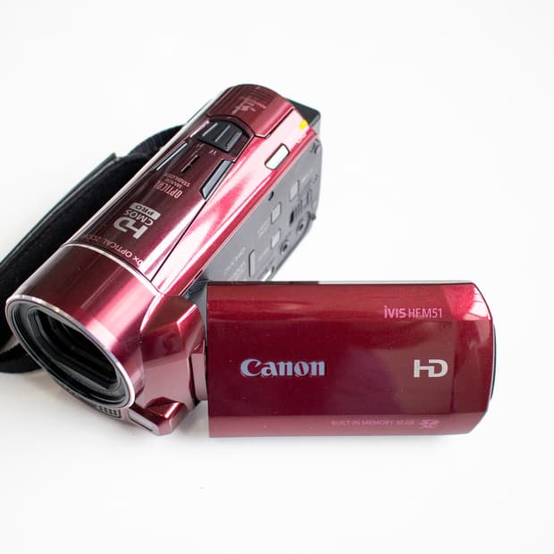 Canon iVIS HF M51 / 빈티지 디지털 캠코더