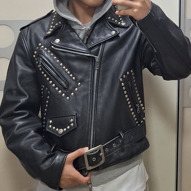 [40] 쇼트 퍼펙토 618 가죽자켓 schott perfecto
