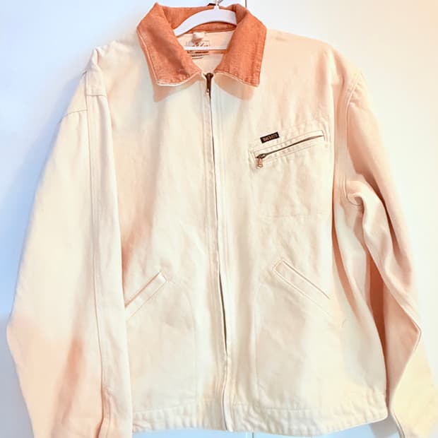 Backers 아이보리 91-b 자켓