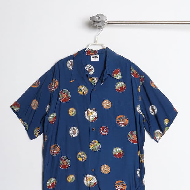 Jack's Pattern Aloha Shirts