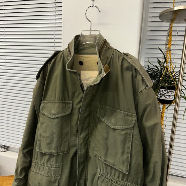 Military m-65 필드자켓 