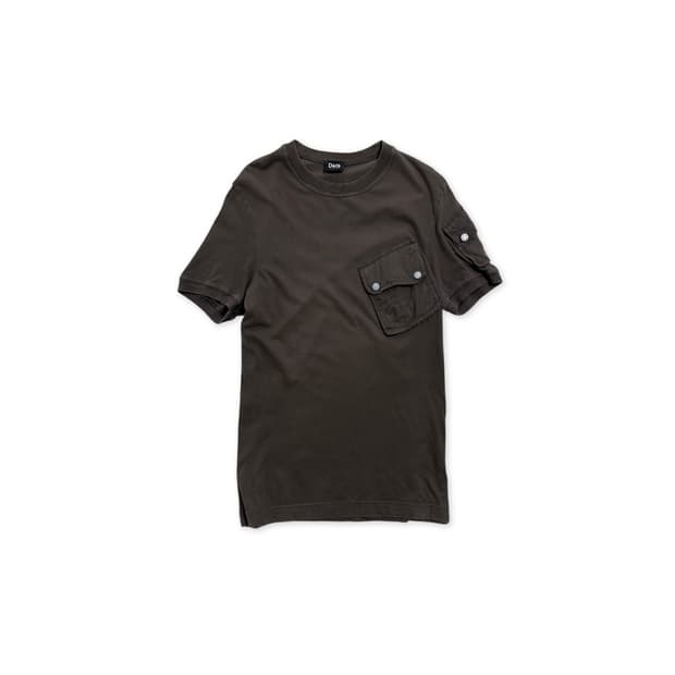 D&G 돌체앤가바나 사이드 플랩 티셔츠