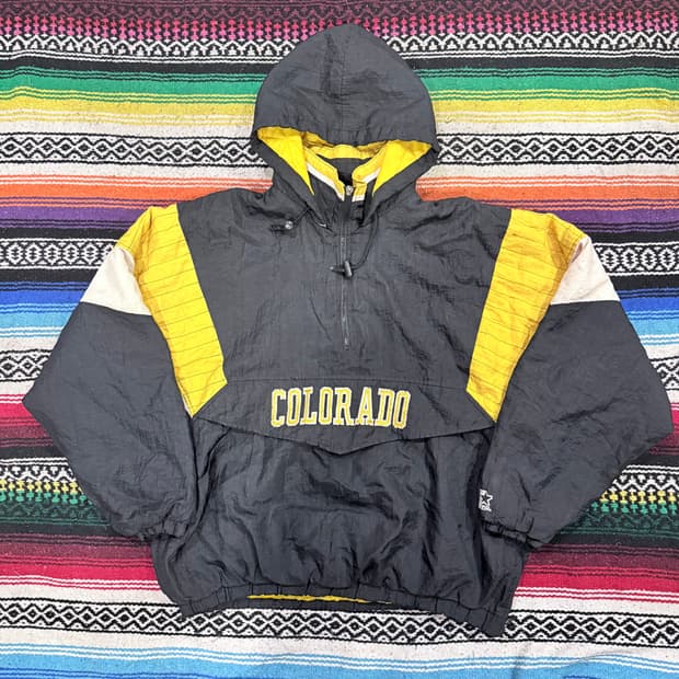 TARTER 콜로라도 버팔로스 후드 아노락110~