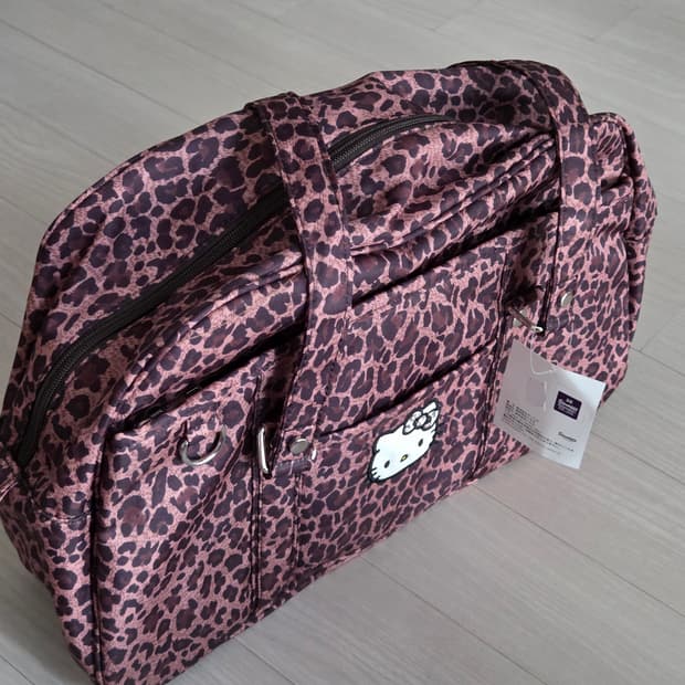 아베일 호피키티 갸루스타일 빅백