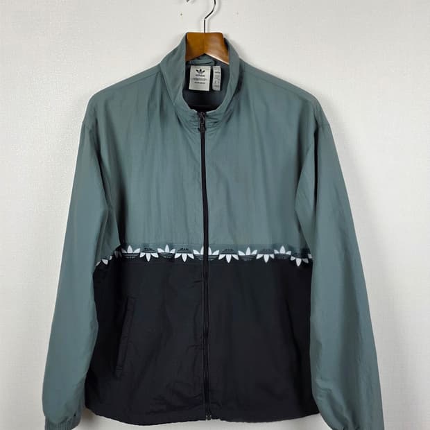 아디다스 남성 스플릿 트레포일 트랙탑 XL