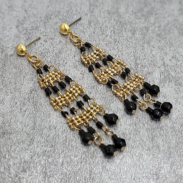 vintage earrings