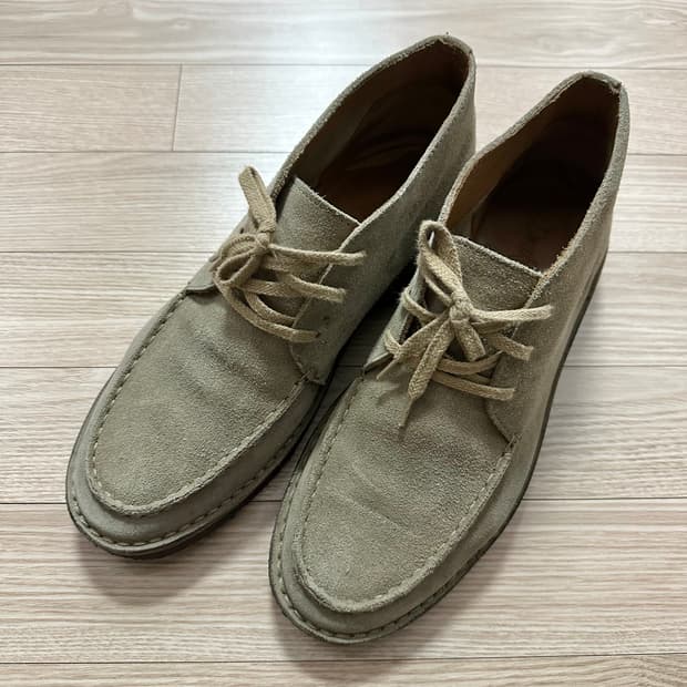 드레익스 크로스비 목토 처카 부츠 UK8 샌드