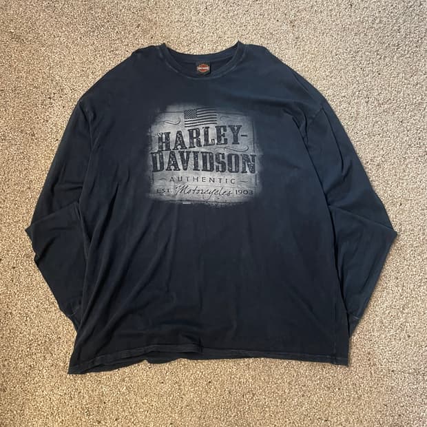 할리데이비슨 롱슬리브