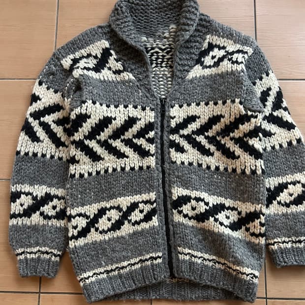 60,70‘s 캐나다 오리지널 코위찬