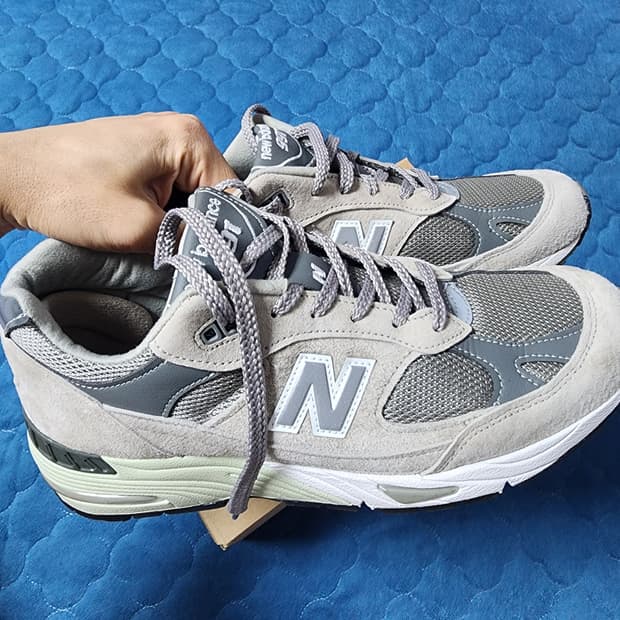 뉴발란스991 그레이 270