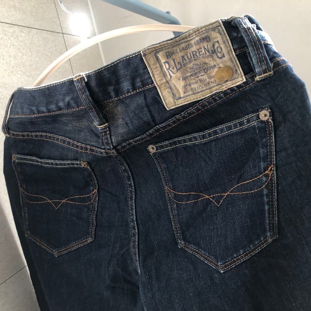랄프로렌 데님 팬츠