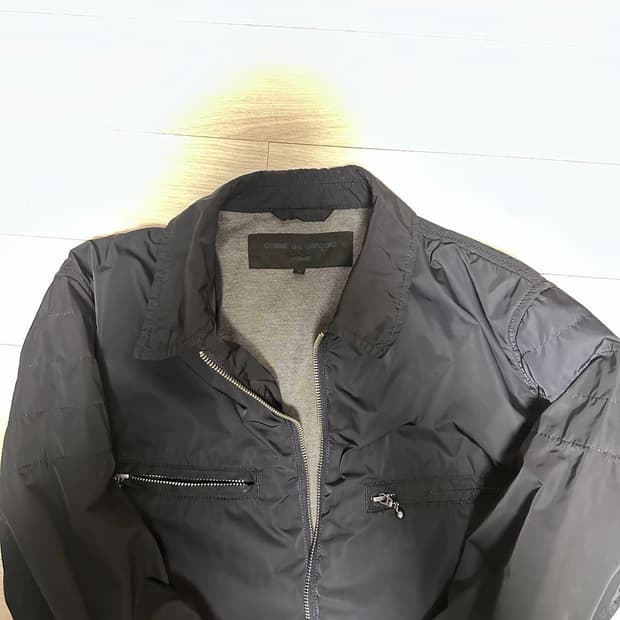 COMME des GARCONS HOMME nylon jacket
