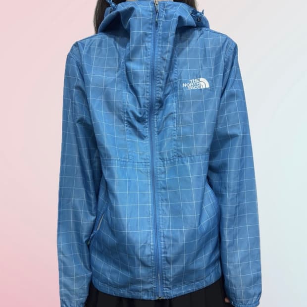 The North Face windbreaker