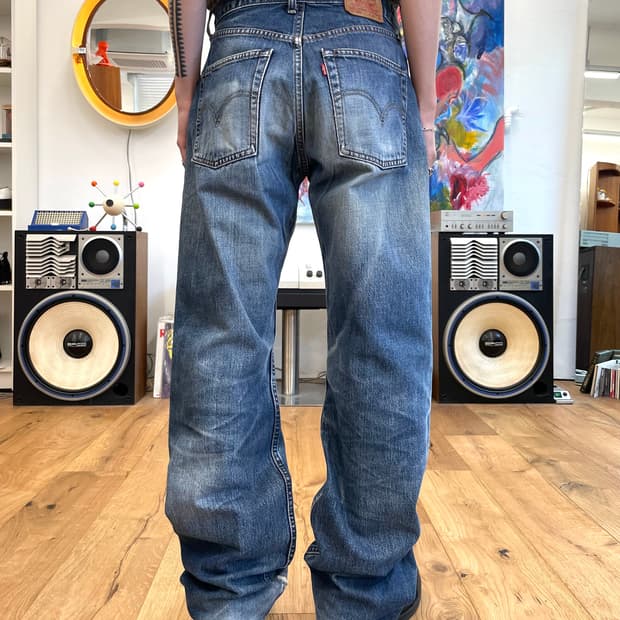 [30] 리바이스 스트레이트 데님 팬츠