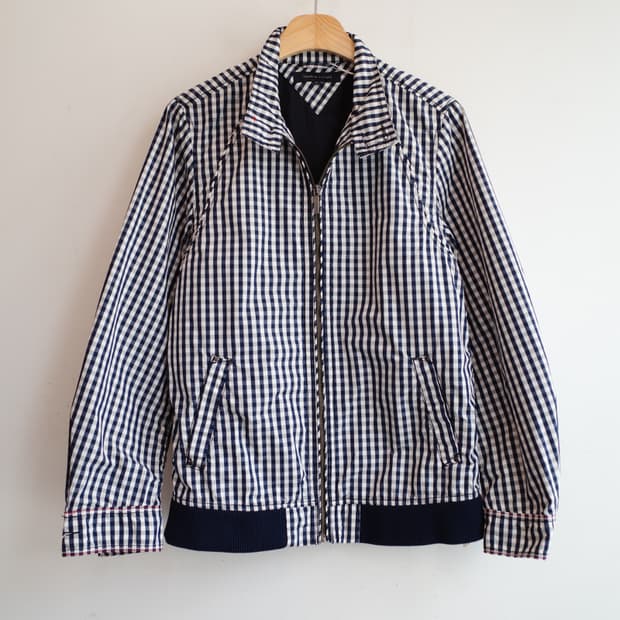 TOMMY HILFIGER 타미 힐피거 나일론 블루종