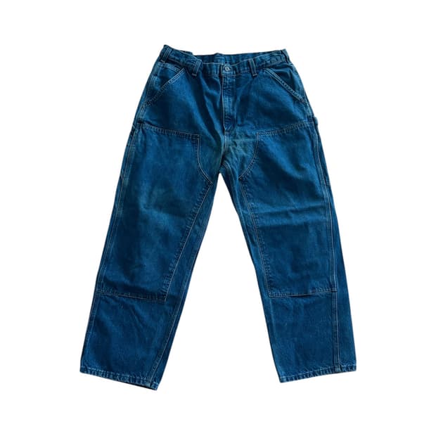 00s Carhartt Double Knee Denim Pants