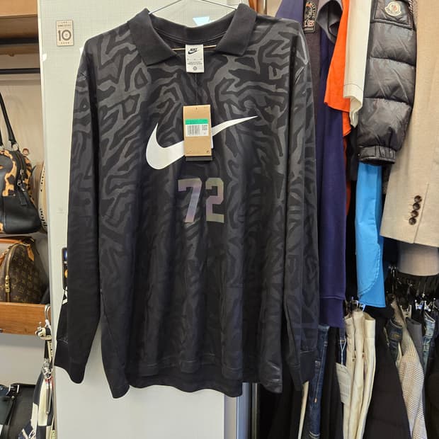 [쿨거환영]나이키 스포츠웨어 트렌드 롱슬리브 폴로 탑