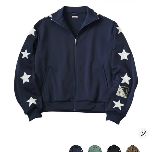 캐피탈 스무스 저지 스턴트맨 & 우먼 트랙 자켓 네이비 1사이즈