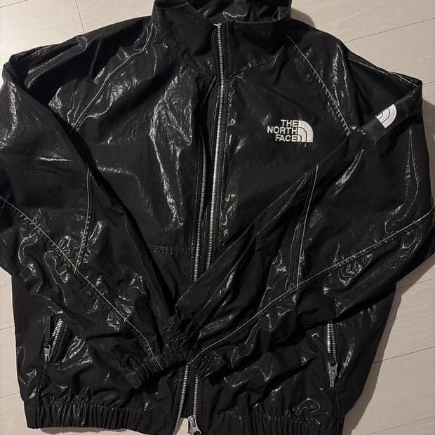 노스페이스 화이트라벨 노벨티 올레마 바람막이 자켓