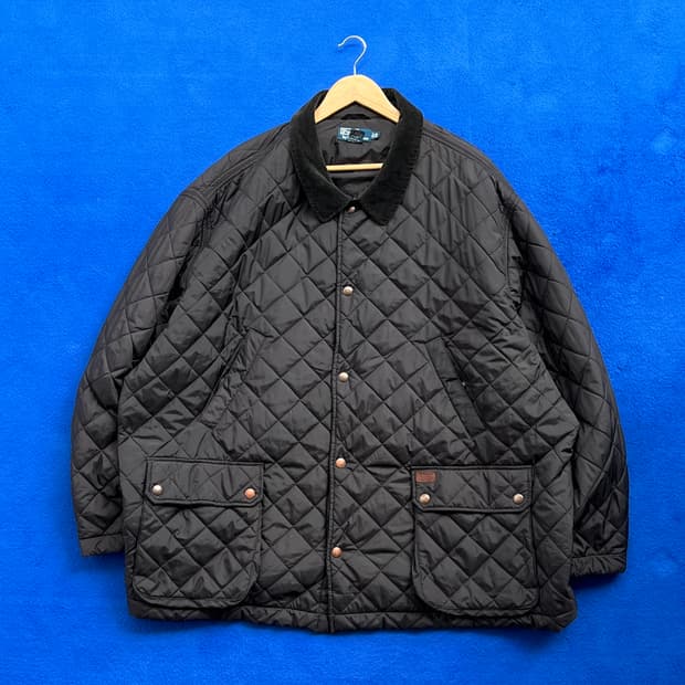폴로 랄프로렌 퀼팅자켓 4XB