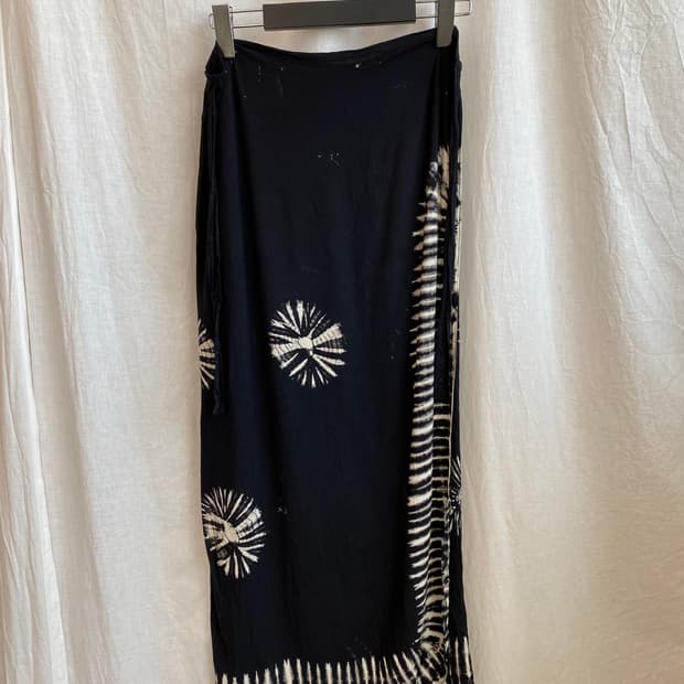 타이다이 랩스커트(S-M)