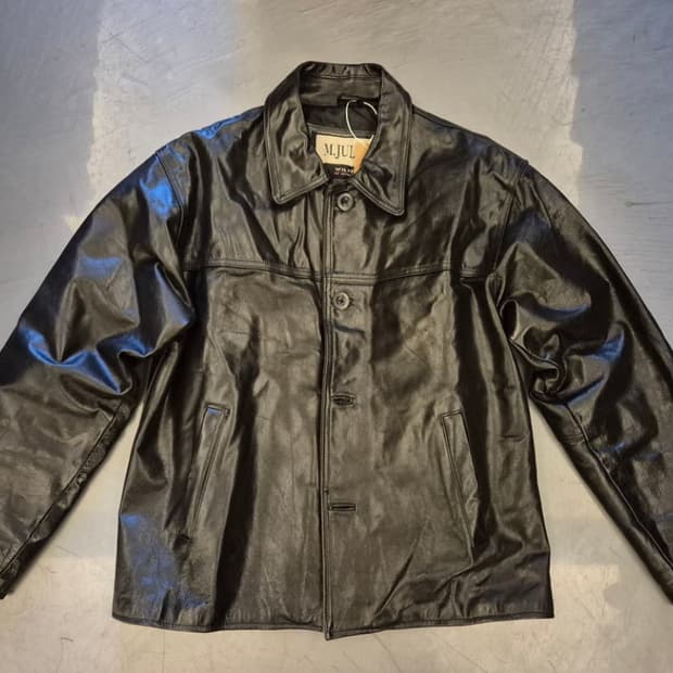 90s M.JULIAN by wilsons leather jacket