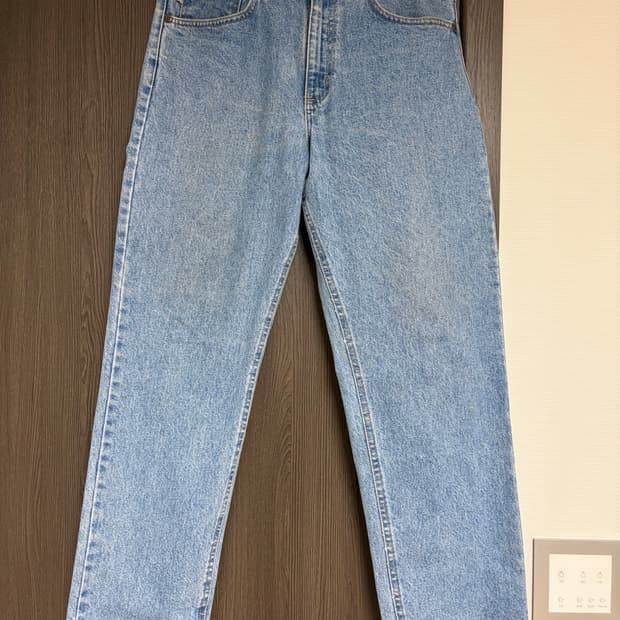 빈티지 칼하트 워크 데님 연청 32x30사이즈