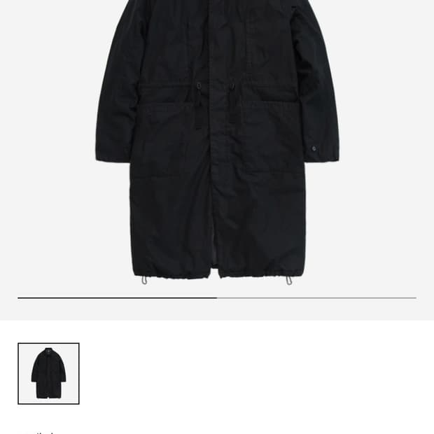 25FW 폴리테루 헤비델 코트 2