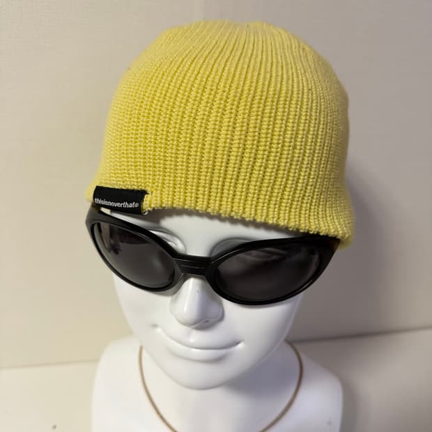 디스이즈네버댓 옐로우 숏비니