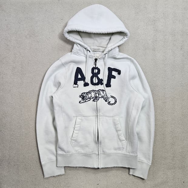 아베크롬비 타이거 후드 집업 M