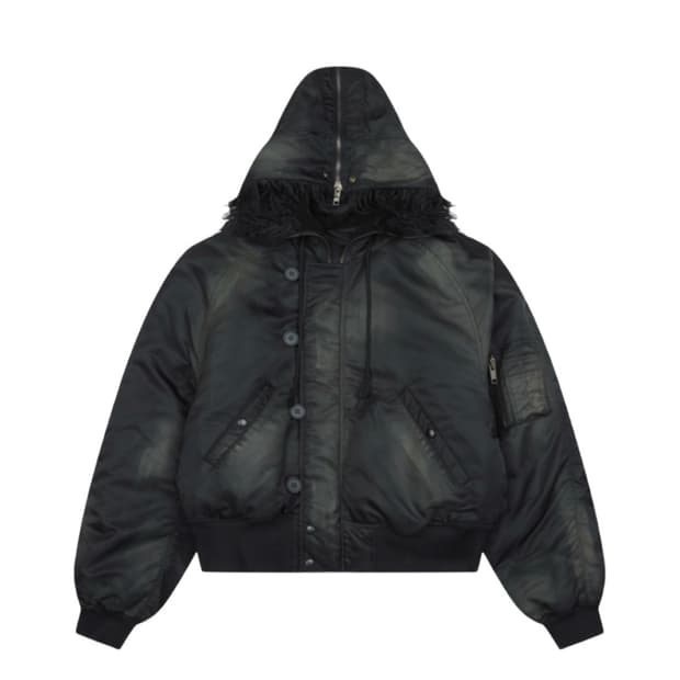 [2]프로젝트gr n2b 빈티지자켓 블랙