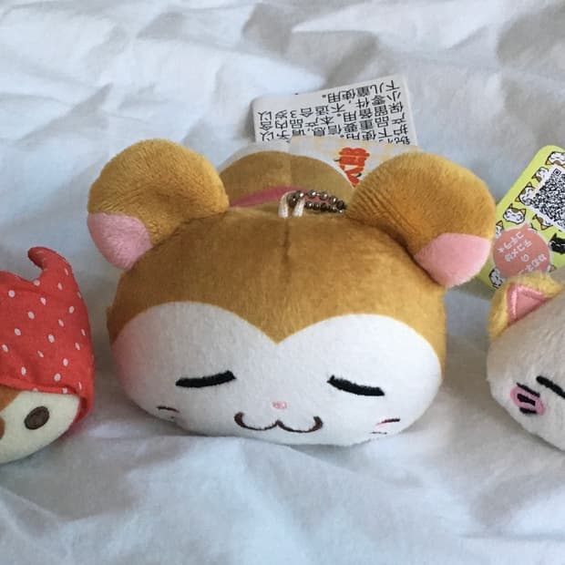 햄토리 인형 키링