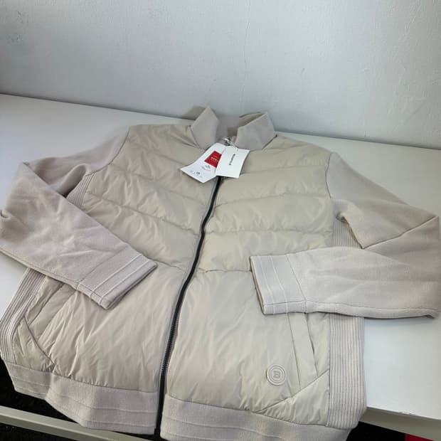 택달린새것 L 빈폴 라이트베이지 구스다운집업