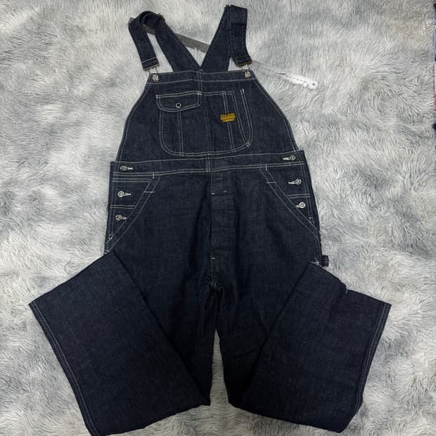 폴로진스 오버롤 멜빵바지 100사이즈