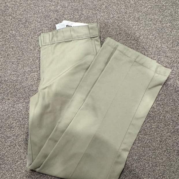 디키즈 874 워크 팬츠 베이지 31x32 새상품