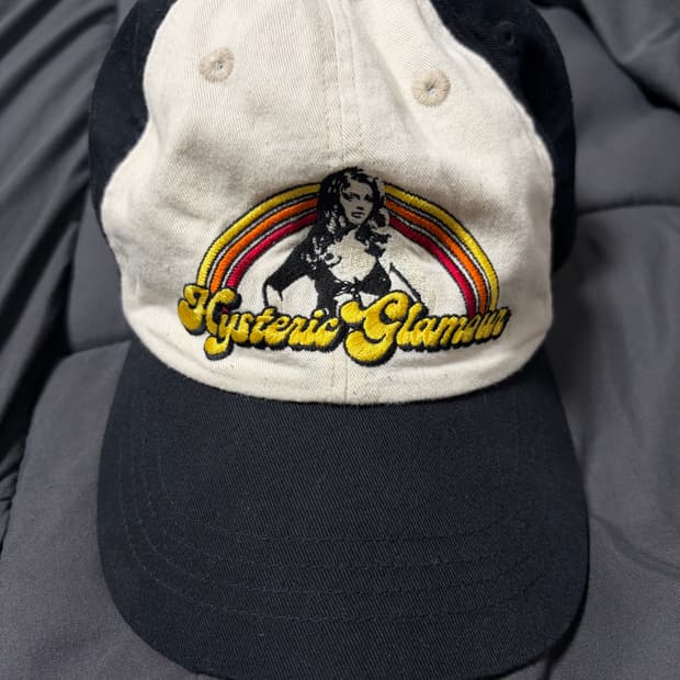 히스테릭글래머 hg 레인보우 볼캡