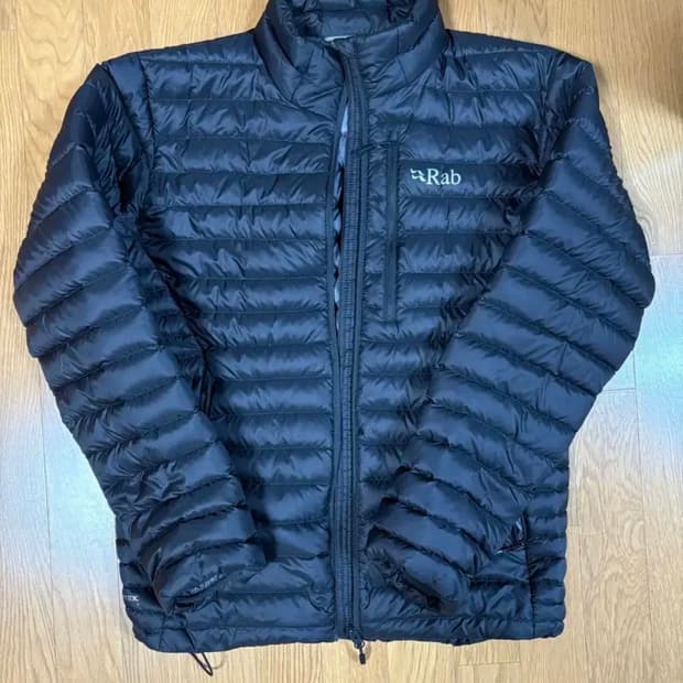 Rab 경량패딩 m