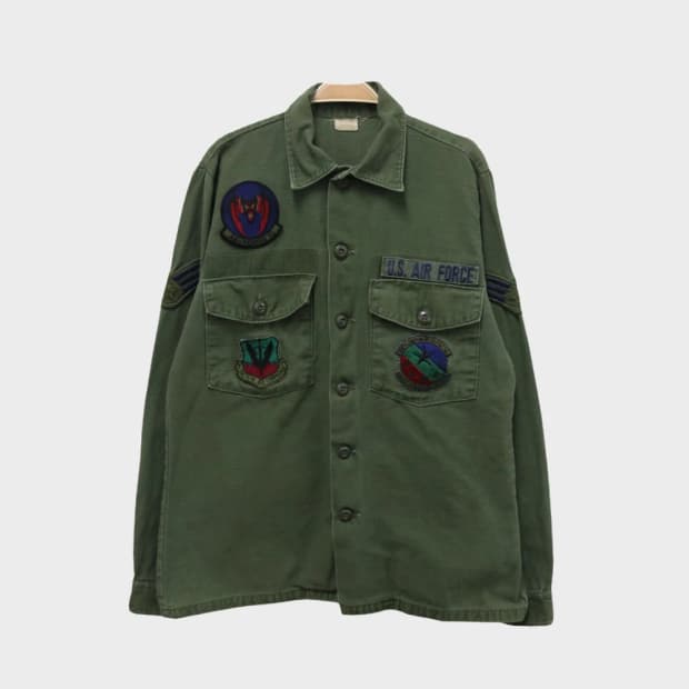 70'S USAF OG-107 야상 자켓 58406