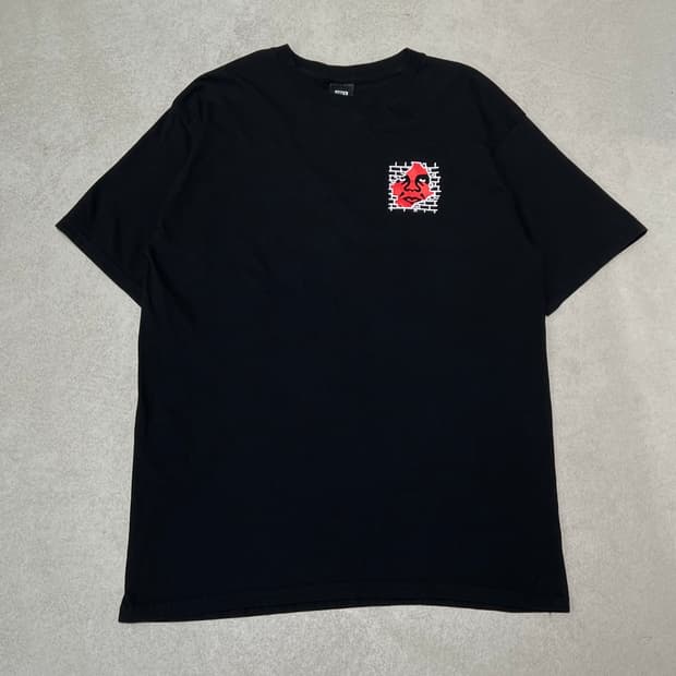 오베이 로고 프린팅 반팔티셔츠 s10859