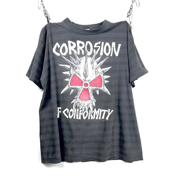 빈티지 90s Corrosion of Conformity 티셔츠