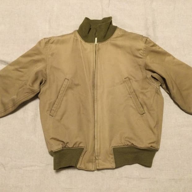 (38R) 버즈릭슨 buzz rickson 탱커자켓