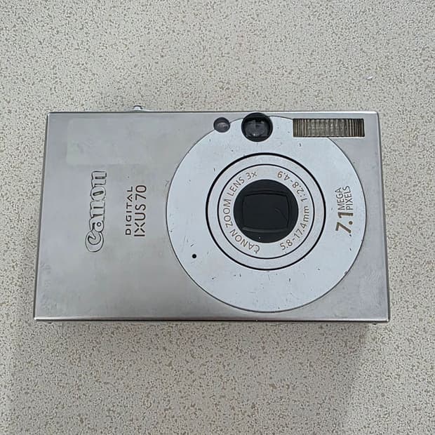 Canon IXUS70 / IXY10 디카 | 레트로감성 CCD카메라