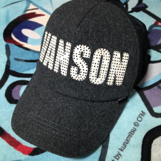 VANSON 벤슨 메쉬캡