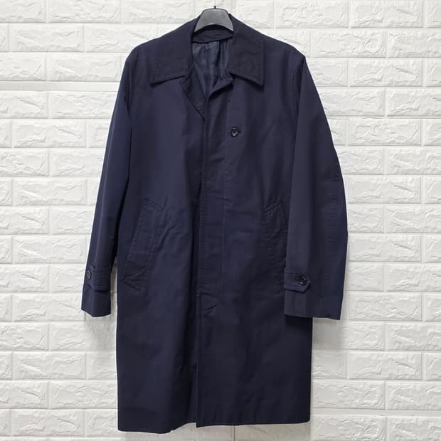 택포) 티아이포맨 남성 네이비 코트 105