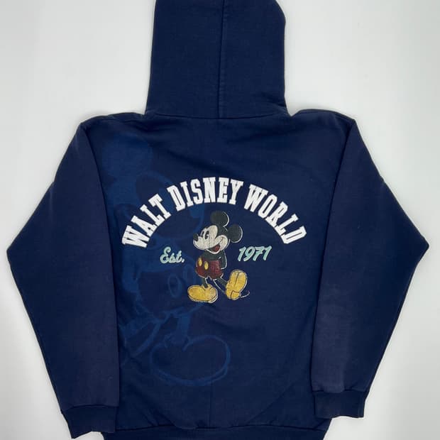 디즈니 미키마우스 프린팅 후드집엄