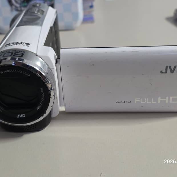 JVC 에버리오 GZ-HM133 빈티지 캠코더
