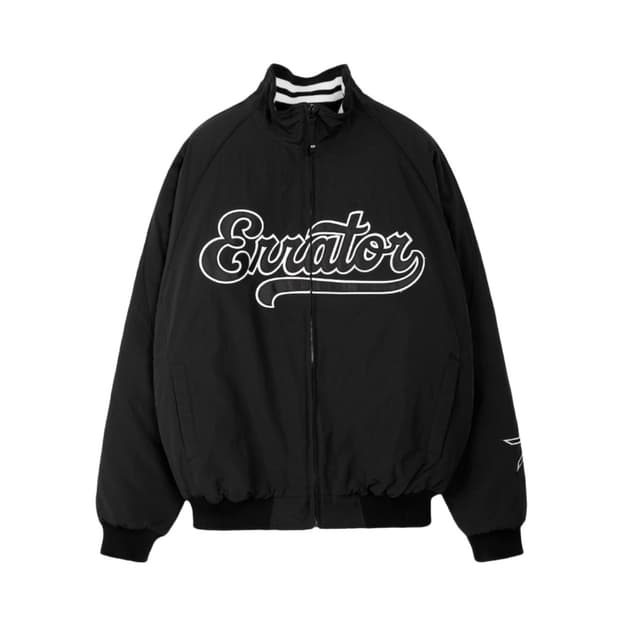 이알티알 팀 윈터 자켓 블랙