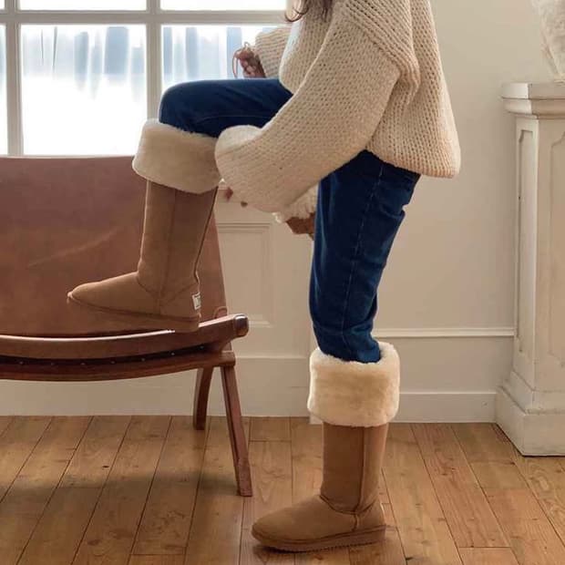 제이키치 롱하이어그부츠 