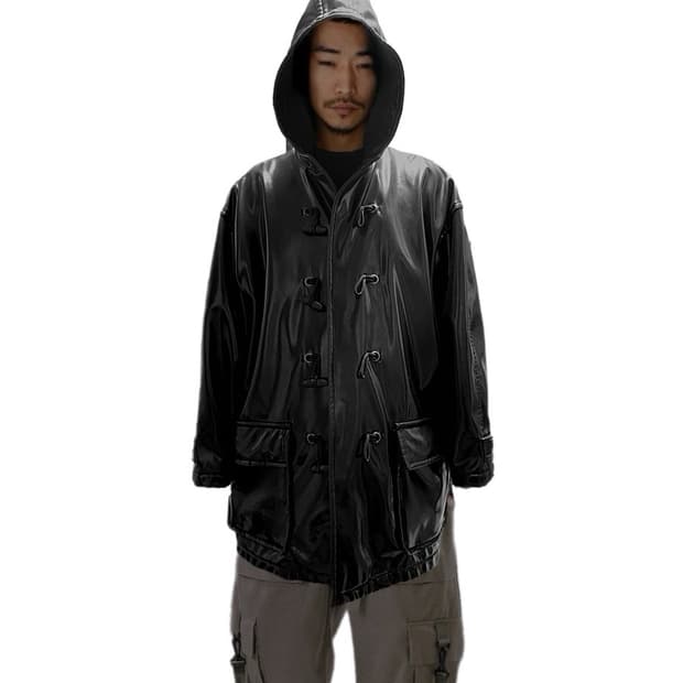 GLOVERALL 90ss 방수 코팅 후디 더블코트